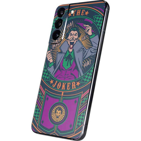 DC Comics The Joker Casino Chip Galaxy S22 Plus Skin